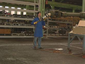 Limpieza de ca�ones